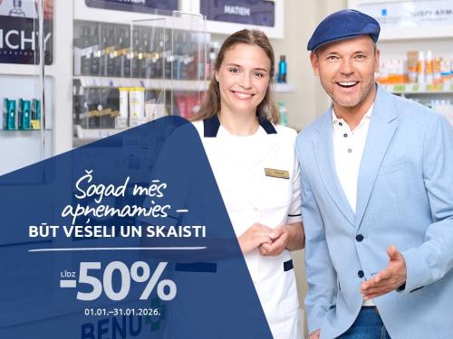 202601 Veseli un skaisti