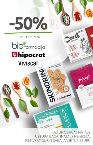 202602 Viviscal, biofarmacija, hipocrat