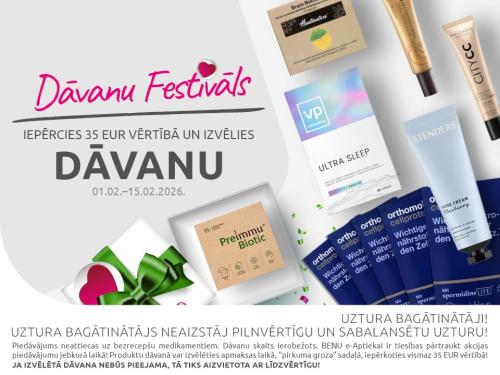 202602 Dāvanu festivāls