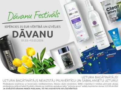 202603 Dāvanu festivāls