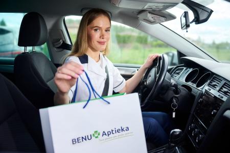 Droša un ērta medikamentu piegāde ar BENU Aptieku