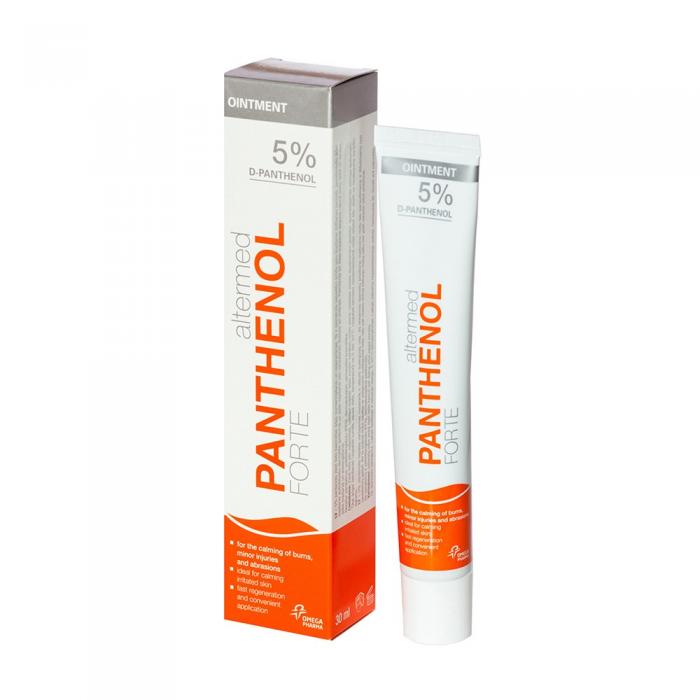 ALTERMED Panthenol forte 5% ziede 30 ml 