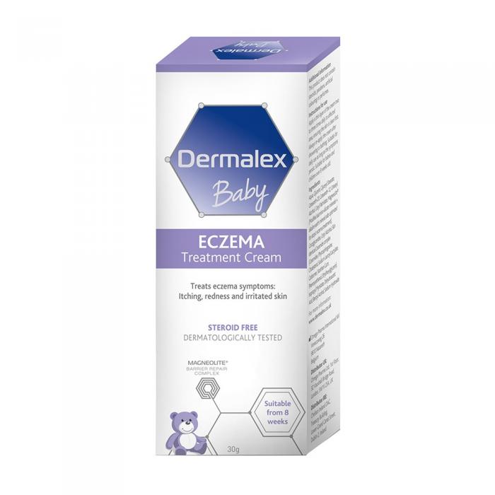 DERMALEX Repair Eczema krēms bērniem 30 g 
