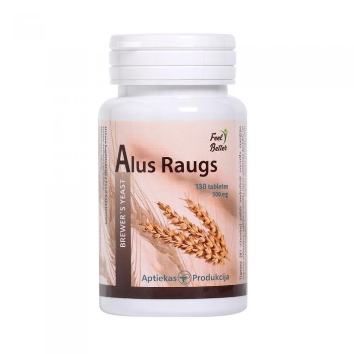 Alus Raugs - 0,5 g tabletes N130