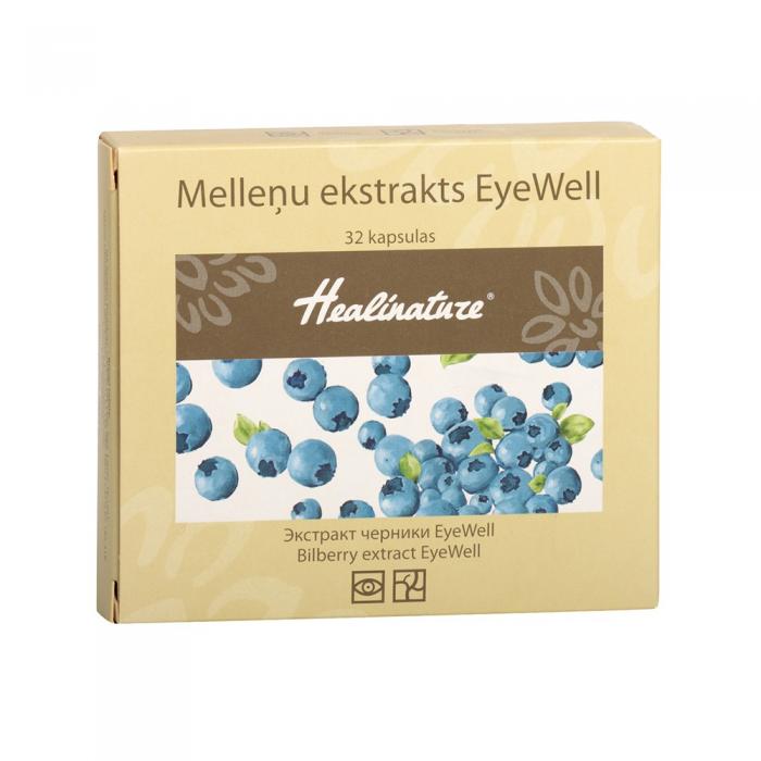 Healinature Melleņu Ekstrakts - 0,52 g cietā želatīna kapsulas N32