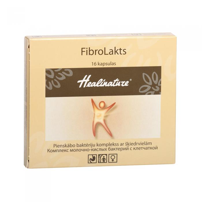 Healinature Fibrolakts kapuslas N16