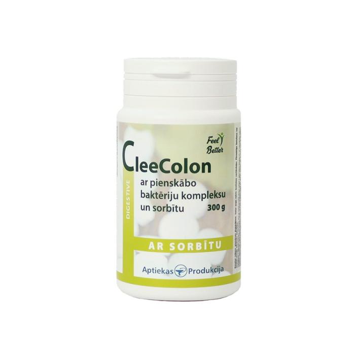 CleeColon ar pienskābo baktēriju kompleksu - 300 g pulveris