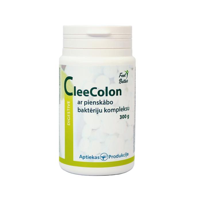 CleeColon ar pienskābo baktēriju kompleksu un sorbītu - 300 g pulveris