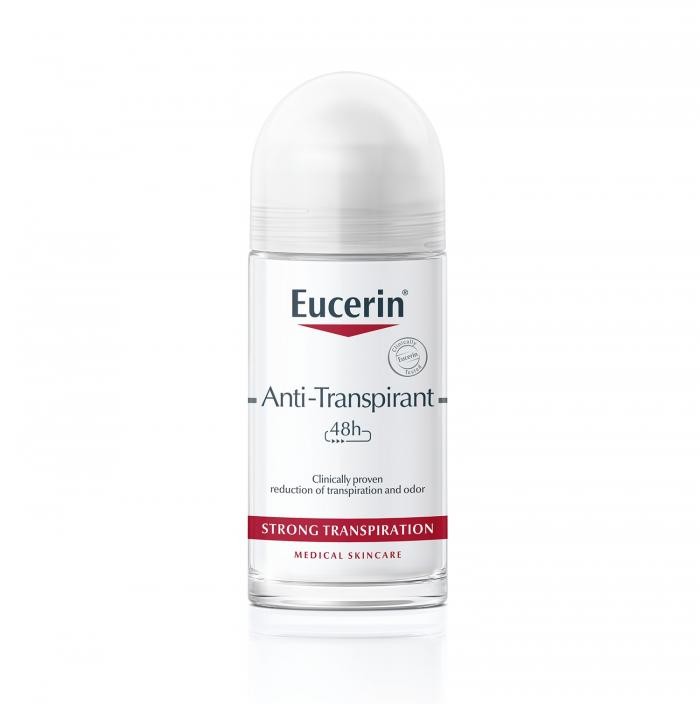 EUCERIN 48h Ph5 antiperspirants 50 ml 