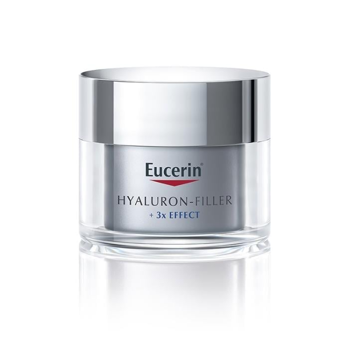 EUCERIN Hyaluron Filler pretgrumbu nakts krēms 50 ml