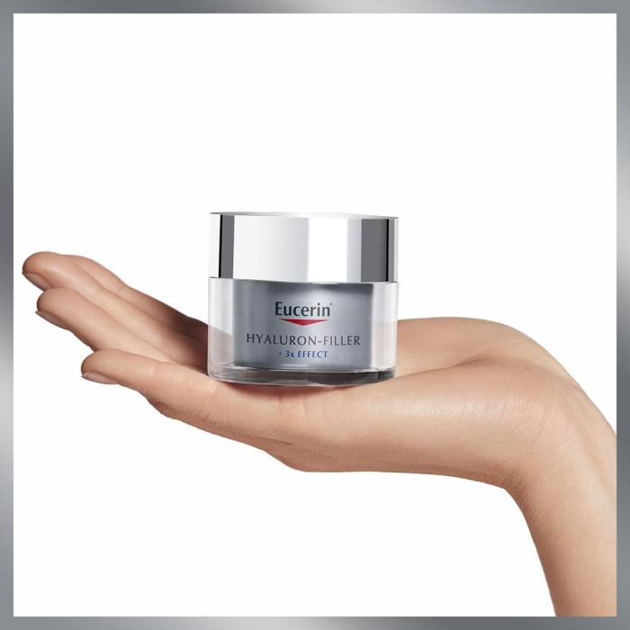 EUCERIN Hyaluron Filler pretgrumbu nakts krēms 50 ml