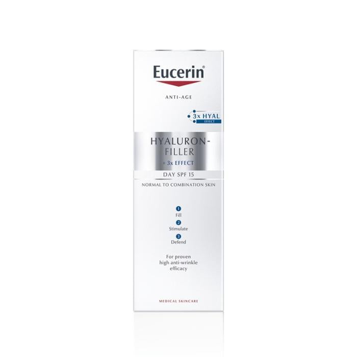 EUCERIN Hyaluron filler dienas krēms normālai ādai 50 ml 