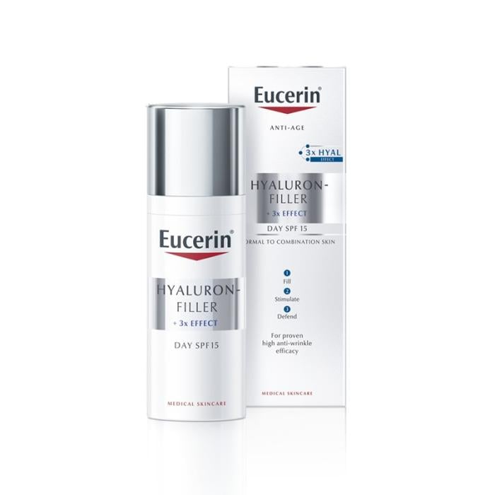 EUCERIN Hyaluron filler dienas krēms normālai ādai 50 ml 