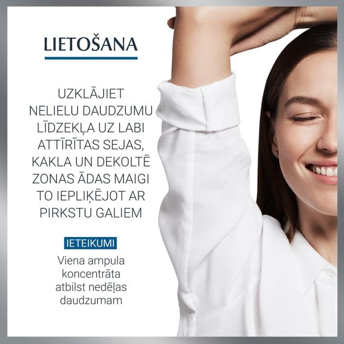 EUCERIN Hyaluron filler serums koncentrāts 5 ml 6 gab.