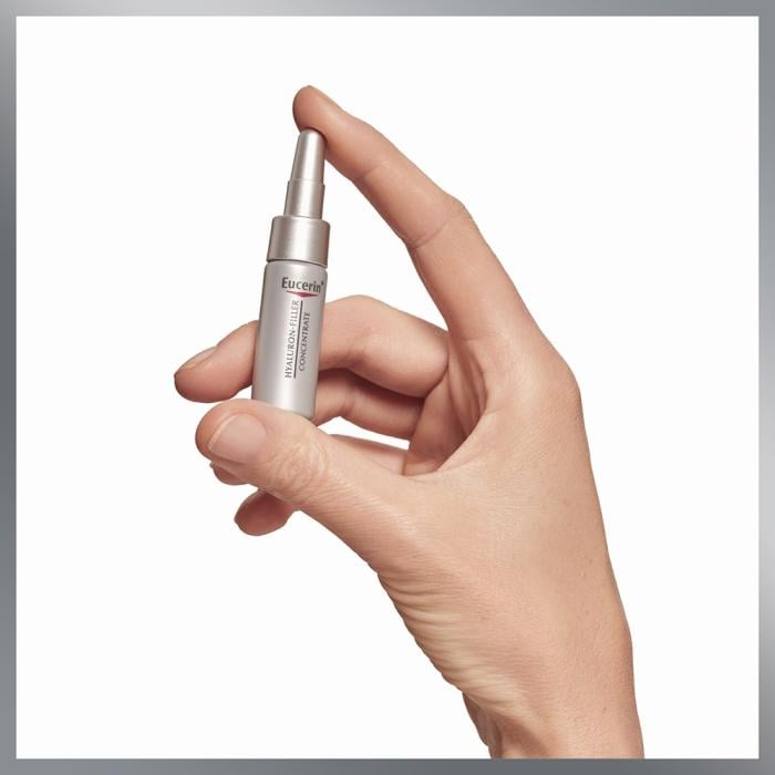 EUCERIN Hyaluron filler serums koncentrāts 5 ml 6 gab.