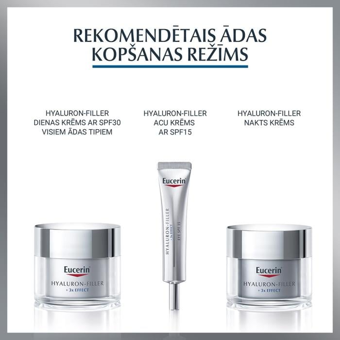 EUCERIN Hyaluron filler serums koncentrāts 5 ml 6 gab.
