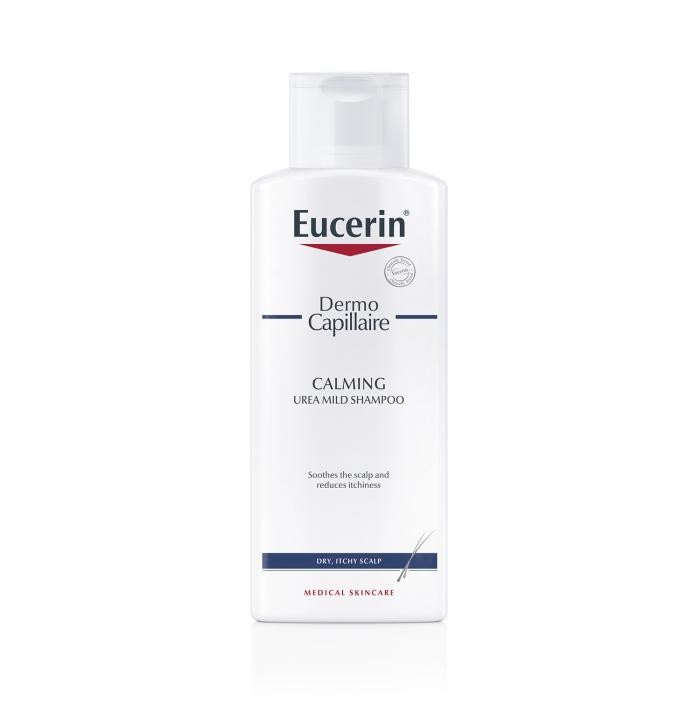 EUCERIN Dermo Capillaire 5% Urea šampūns 250 ml 