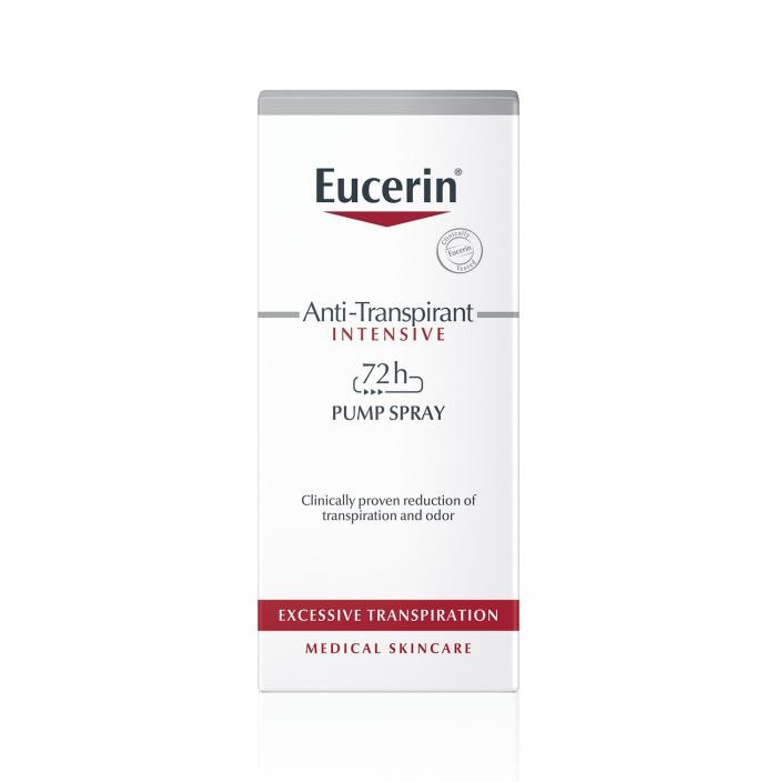 EUCERIN 72h Intensive antiperspirants aerosols 30 ml 