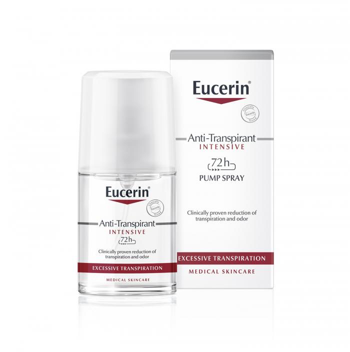 EUCERIN 72h Intensive antiperspirants aerosols 30 ml 