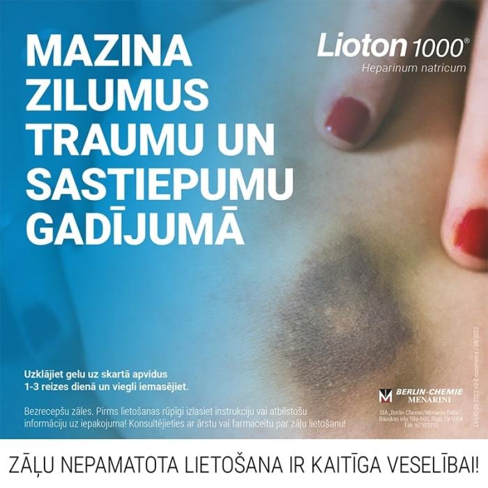 LIOTON 1000SV/g gels 50 g  