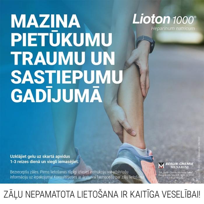 LIOTON 1000SV/g gels 50 g  