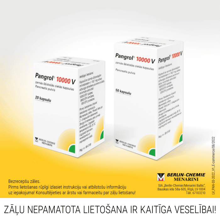 PANGROL 10000DV kapsulas N20  