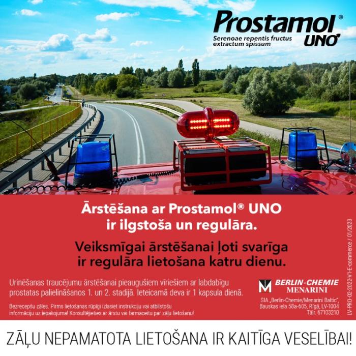 PROSTAMOL Uno 320mg mīkstās kapsulas N60