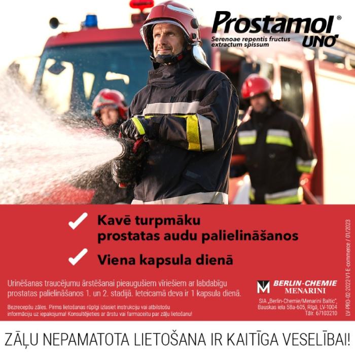 PROSTAMOL Uno 320mg mīkstās kapsulas N60