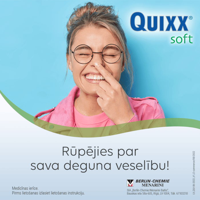 QUIXX Soft deguna aerosols 30 ml  