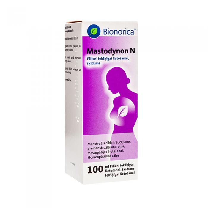 MASTODYNON N pilieni 100 ml 