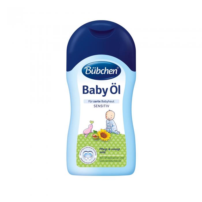 BUBCHEN eļļa zīdaiņa ādas kopšanai 200 ml