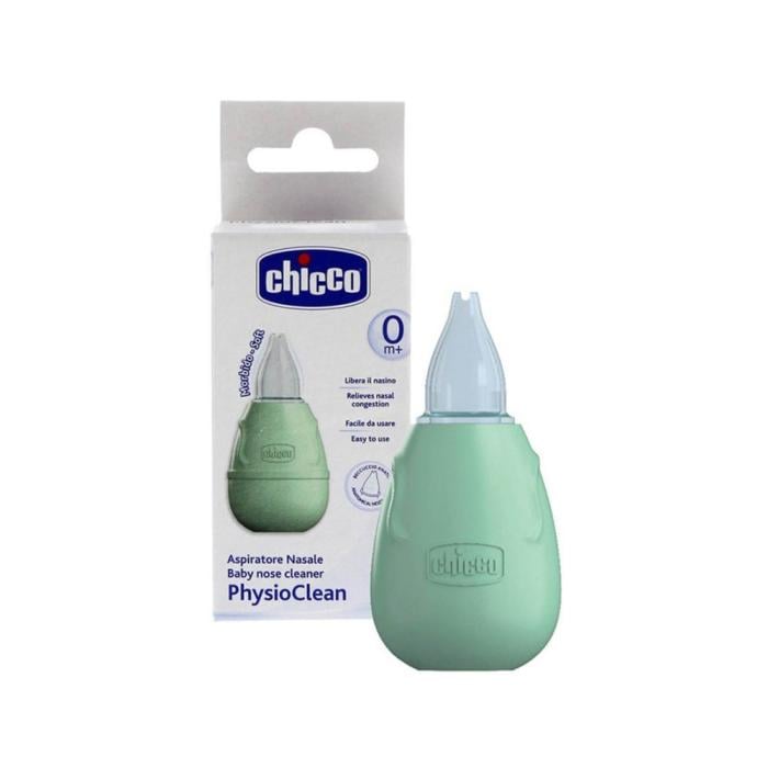 Chicco Klasiskais deguna aspirators, 0M+, 1.Gab.
