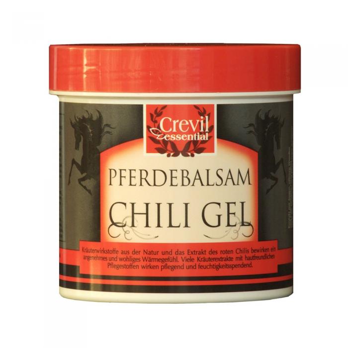 Crevil sildošais zirgu balzams ar čilli piparu 250ml
