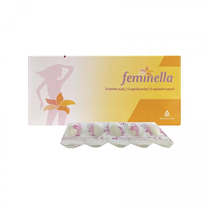 FEMINELLA vaginālie pesāriji N10