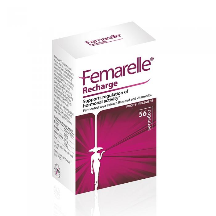 Femarelle Recharge (Uzlāde) 50+ kapsulas N56