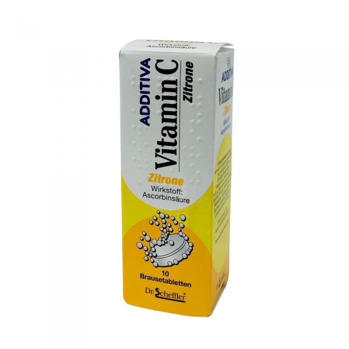 ADDITIVA Vitamin C Zitrone 1000mg C vitamīns N10