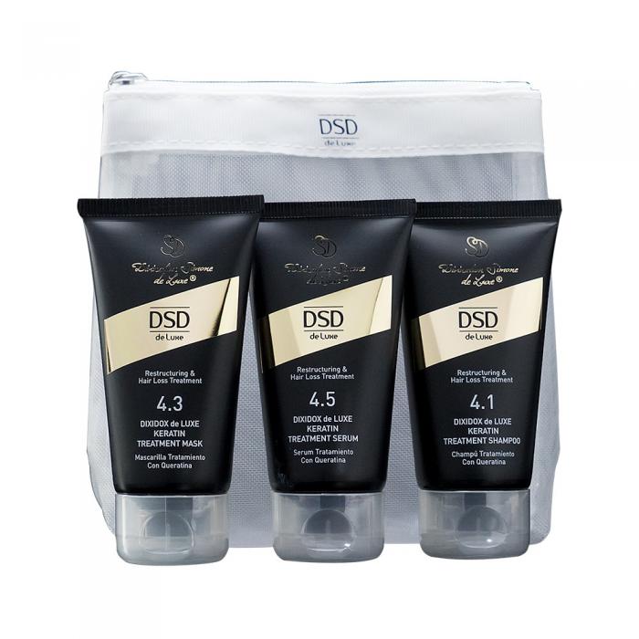 DSD de Luxe Ceļojuma komplekts 4.1+4.3+4.5 150 ml