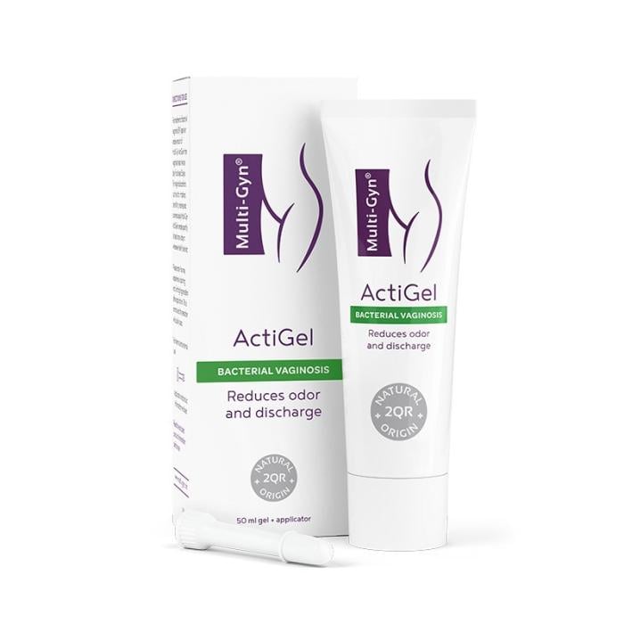 MULTI-GYN ActiGel vaginālā diskomforta profilaksei un arstēšanai 50 ml