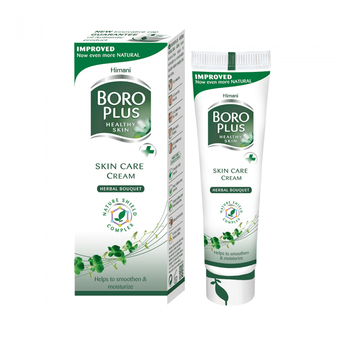 BORO PLUS Herbal Bouquet krēms veselīgai ādai 25 ml