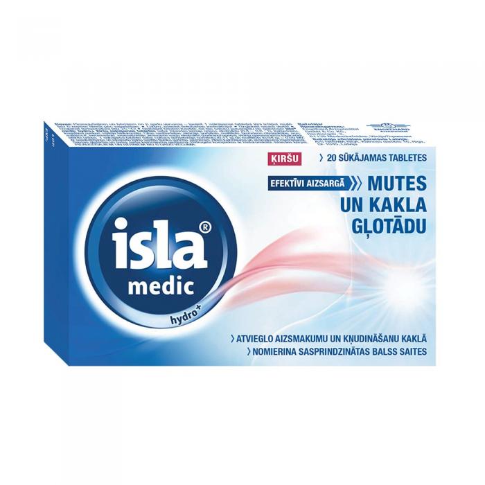 Isla med hydro+ tabletes ar ķiršu garšu N20