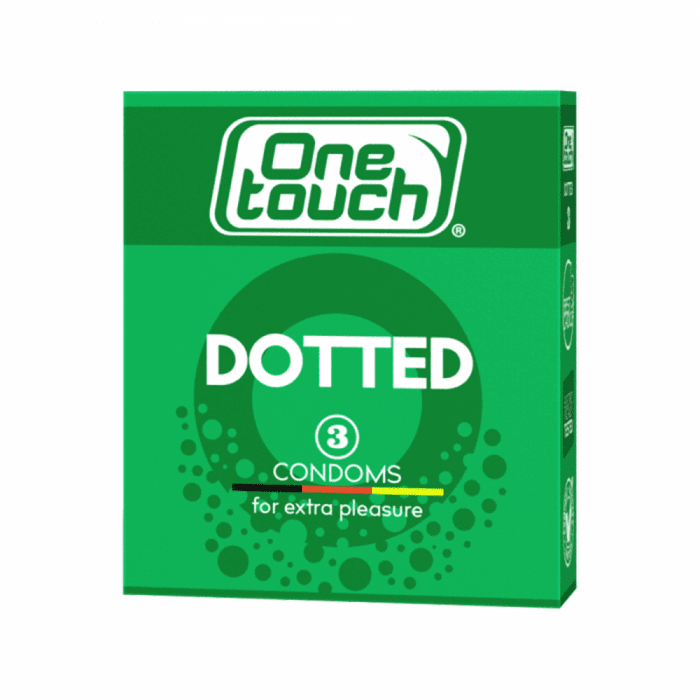 ONE TOUCH Dotted prezervatīvi N3 