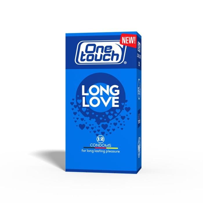 ONE TOUCH Long love prezervatīvi N12