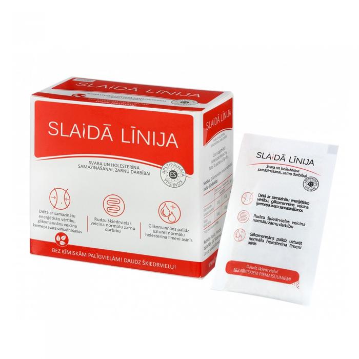 SLAIDĀ LĪNIJA pulveris N30 
