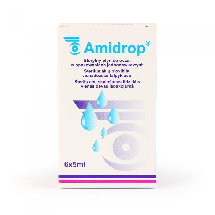 AMIDROP acu pilieni 5 ml N6