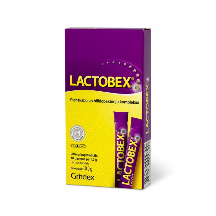 LACTOBEX® 1g paciņas N10