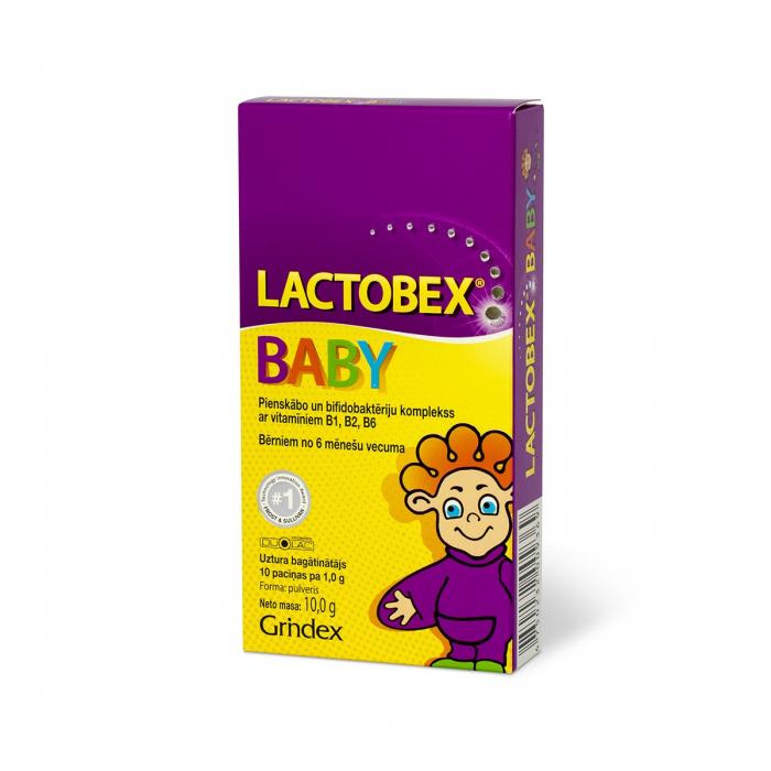 LACTOBEX® Baby pulveris N10