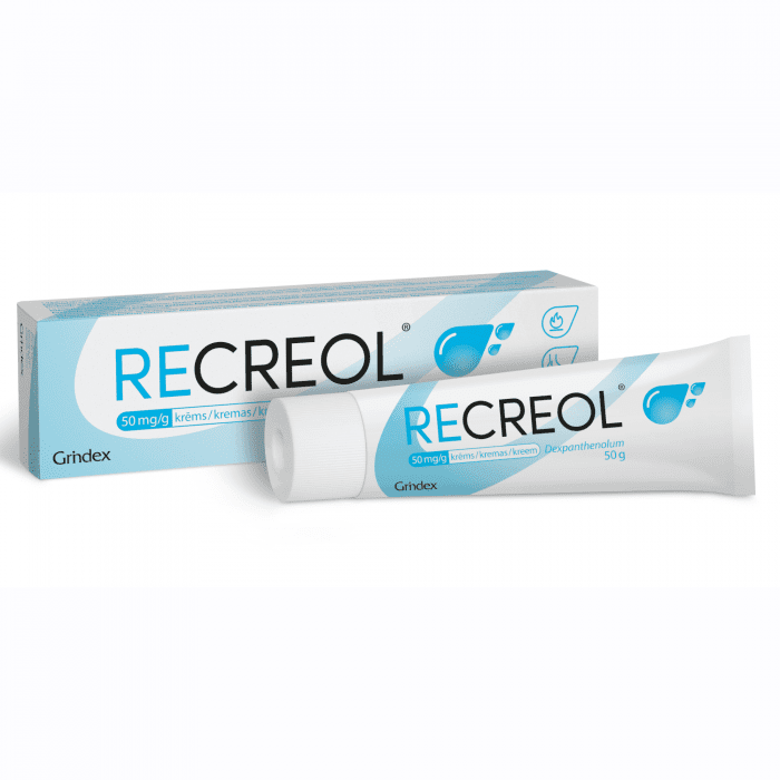 Recreol 50 mg/g krēms 50 g