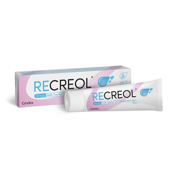 Recreol 50 mg/g ziede 50 g