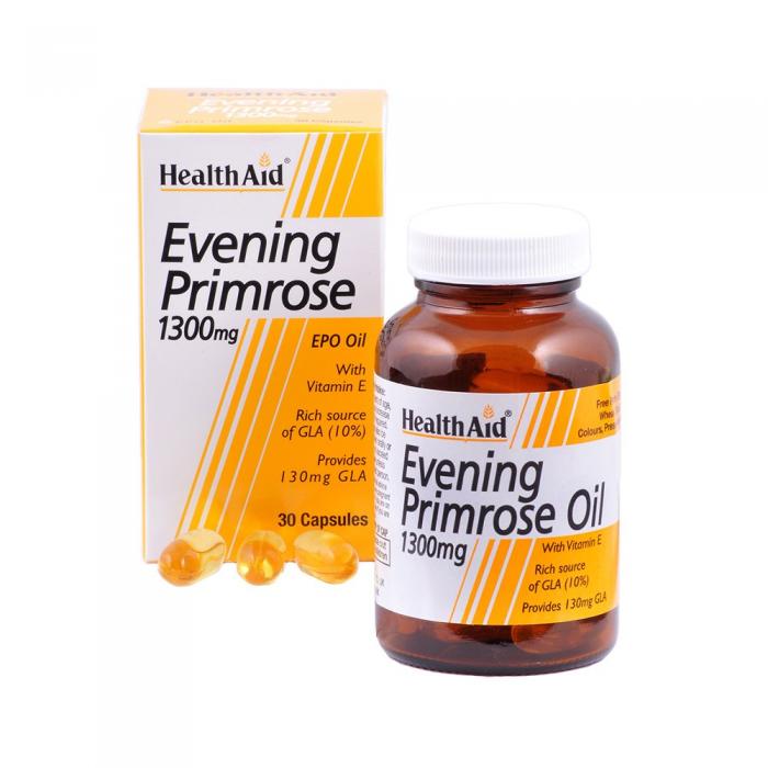 EVENING PRIMROSE OIL 1300 mg mīkstās kapsulas N30