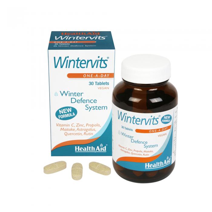 HealthAid WINTERVITS®, tabletes N30